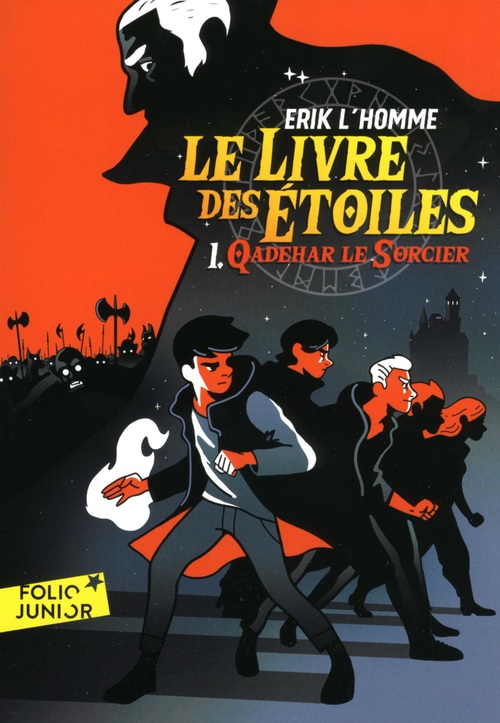 ebook cover of Le Livre des Étoiles (Tome 1) - Qadehar le Sorcier, by Erik L'Homme