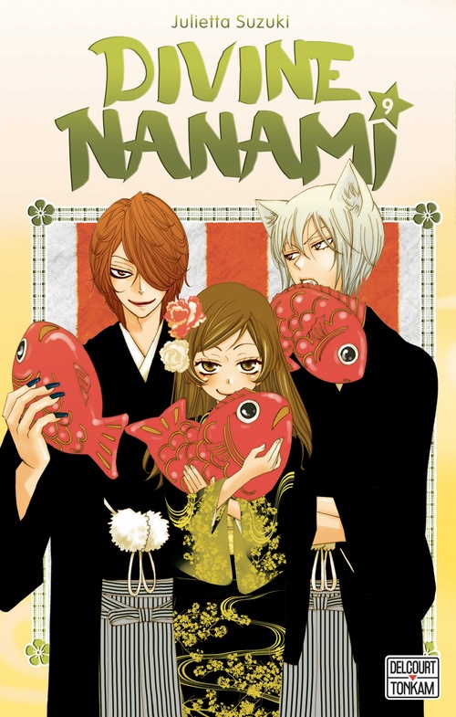ebook cover of Divine Nanami T09, by Julietta Suzuki