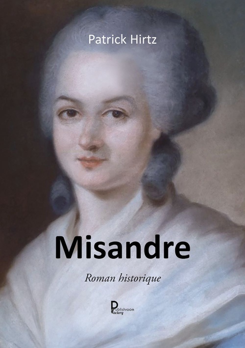 ebook cover of Misandre, by Patrick Hirtz