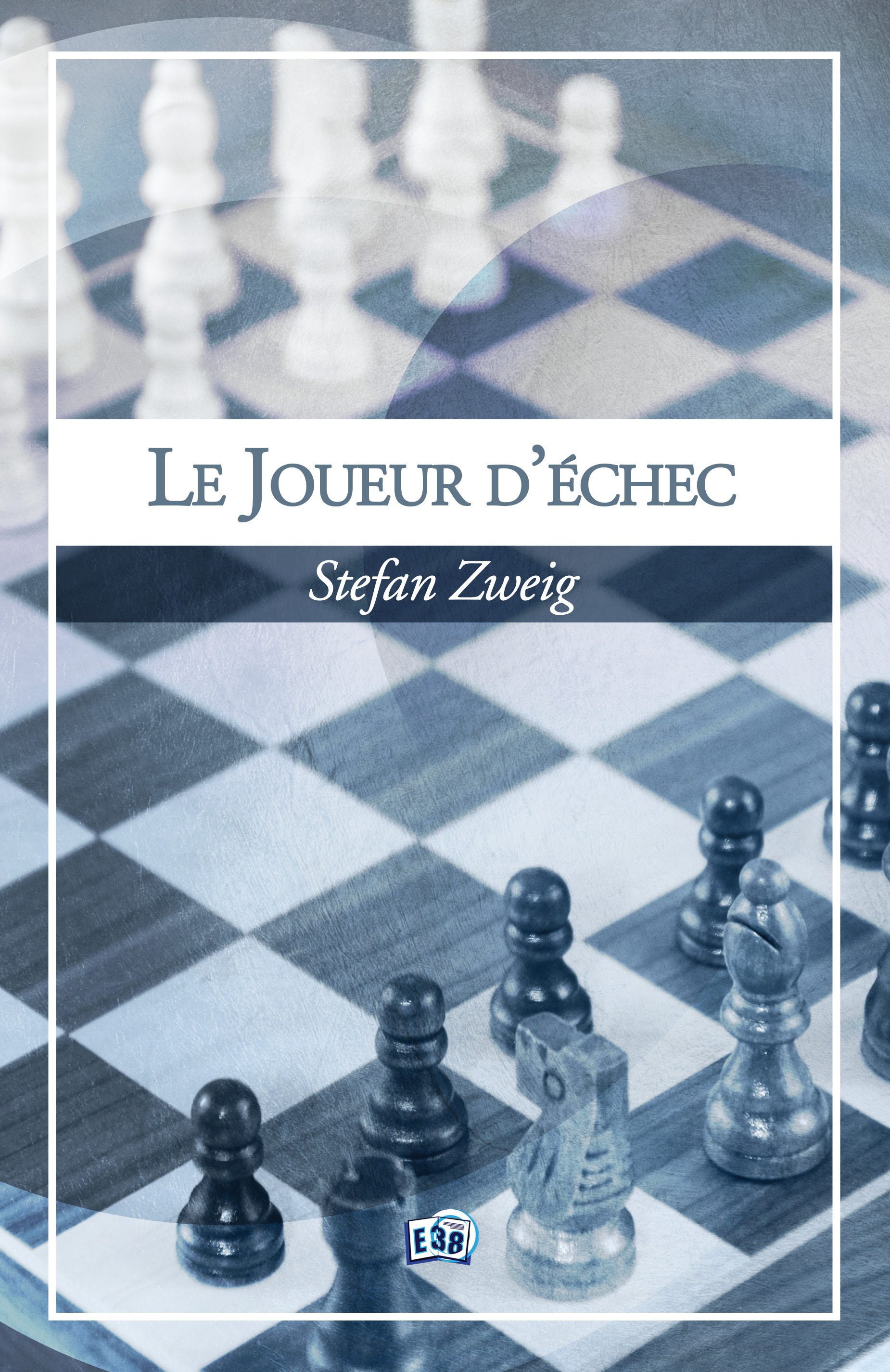 Couverture ebook de Le joueur d'échecs, de Stefan Zweig