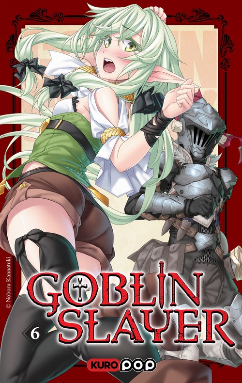 ebook cover of Goblin Slayer - tome 6 (Novel), by Kumo Kagyu, Noboru Kannatsuki