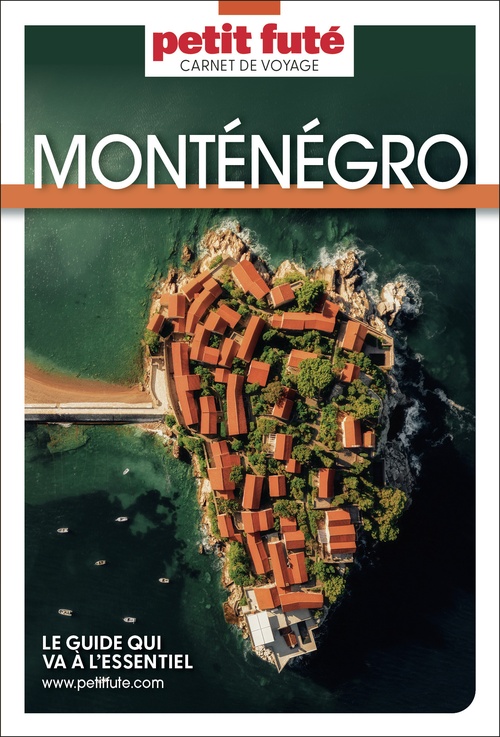 Couverture ebook de Guide Monténégro 2025 Carnet Petit Futé, de Auzias D., Labourde