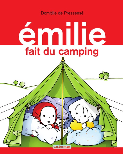 ebook cover of Émilie (Tome 13) - Émilie fait du camping, by Domitille de Pressensé