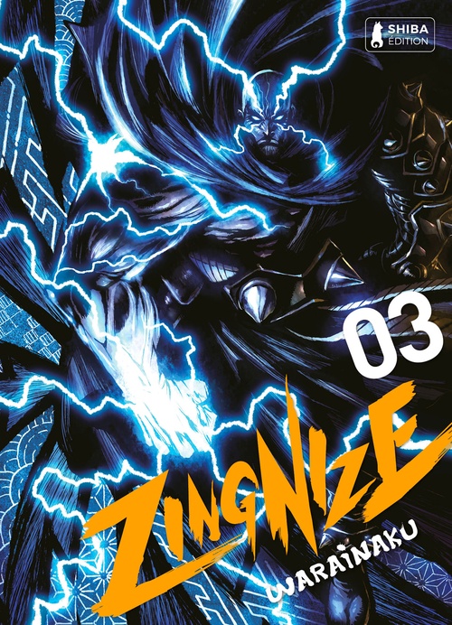 ebook cover of Zingnize T03, by Warainaku