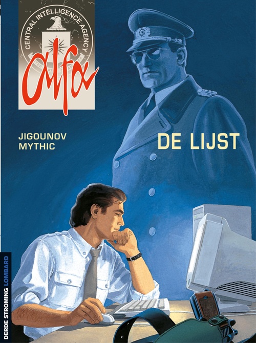 Couverture ebook de De Lijst, de Mythic