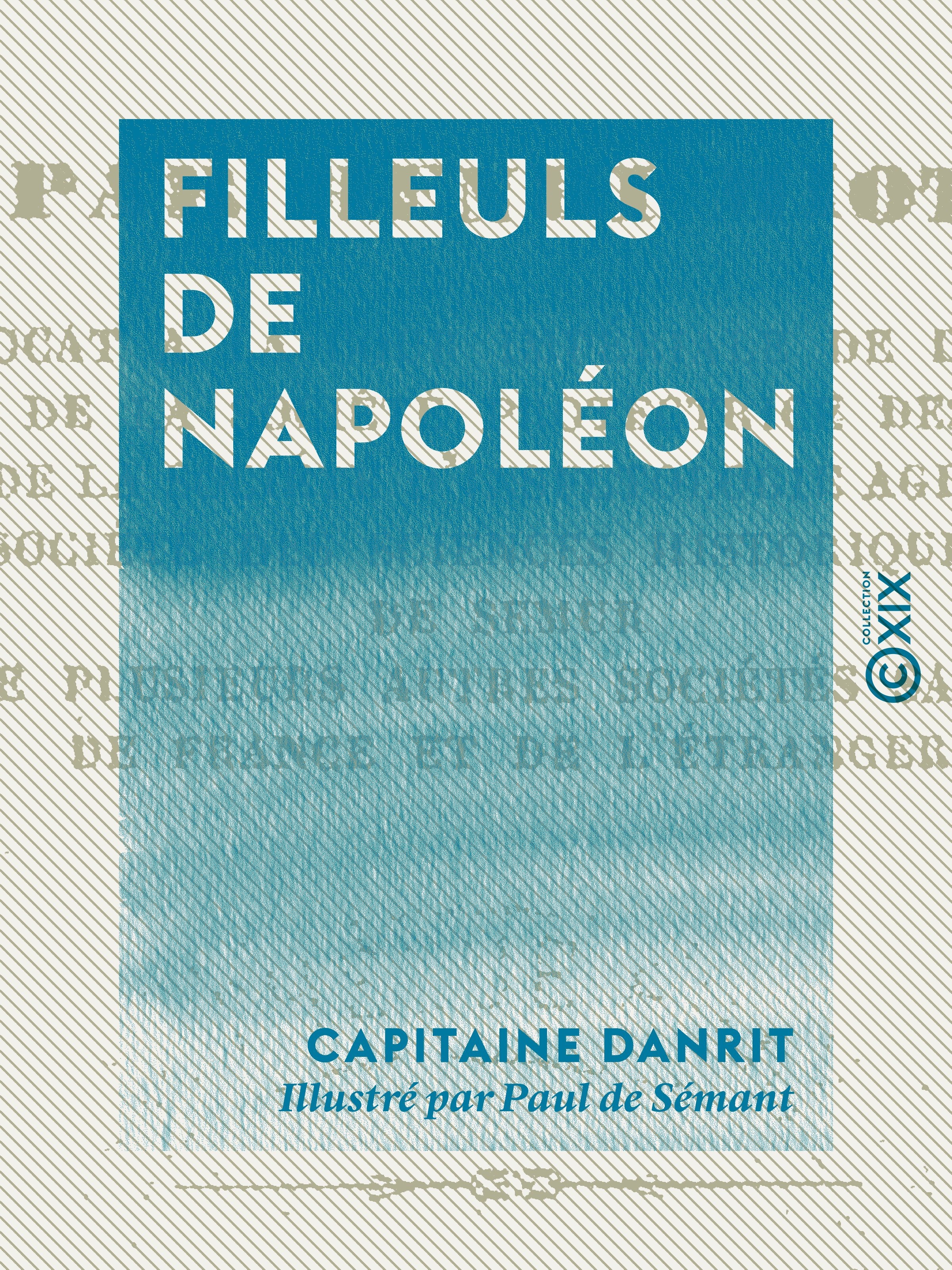 Couverture ebook de Filleuls de Napoléon, de Capitaine Danrit