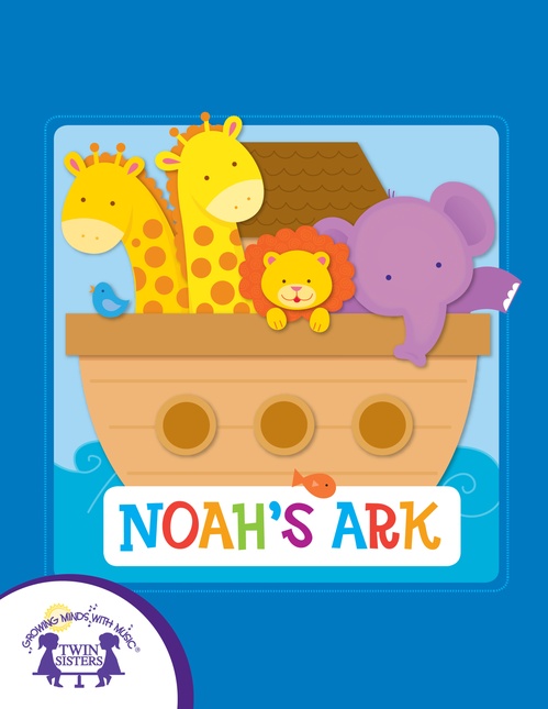 ebook cover of Noah's Ark, by Kim Mitzo Thompson, Karen Mitzo Hilderbrand