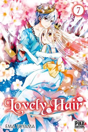Couverture ebook de Lovely Hair T07, de Toyama Ema