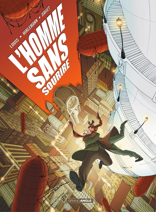 ebook cover of L'homme sans sourire, by Stéphane Louis, Stephane Hirlemann