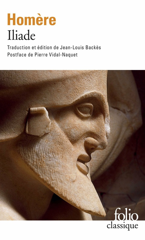 ebook cover of Iliade, by Homère