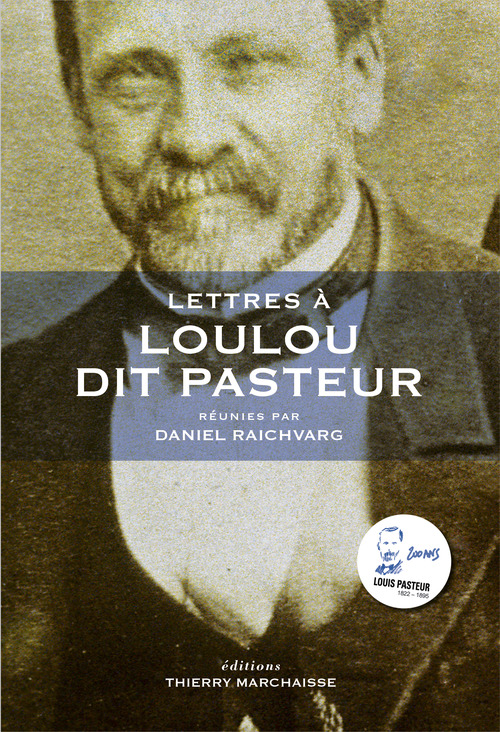ebook cover of Lettres à Loulou dit Pasteur, by