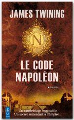 Couverture ebook de Le code Napoléon, de James Twining