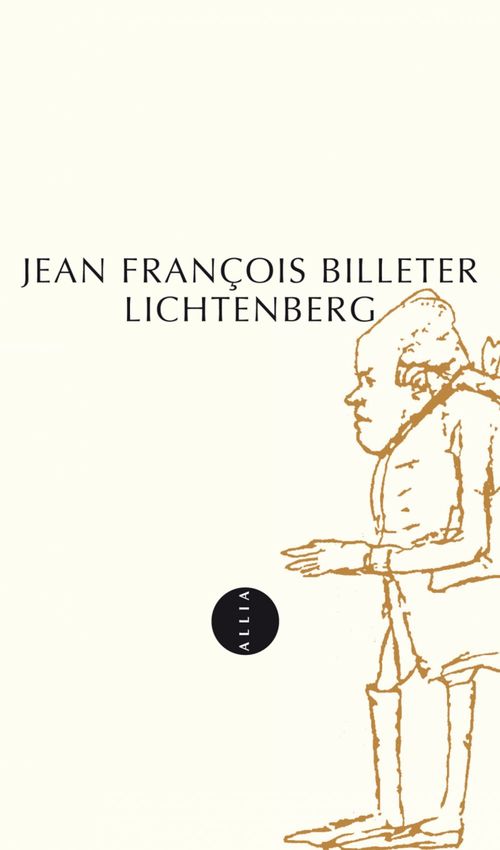 ebook cover of Lichtenberg, by Jean-François Billeter
