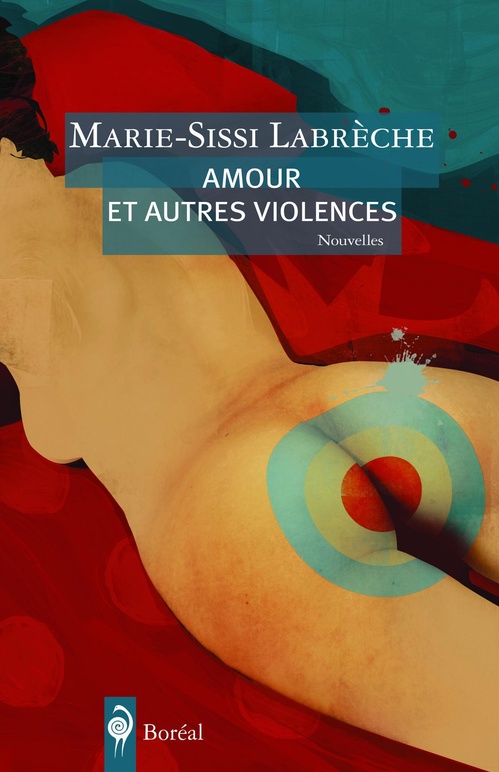 Couverture ebook de Amour et autres violences, de Marie-Sissi Labrèche