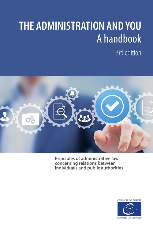 Couverture ebook de The administration and you - A handbook, de N.C.