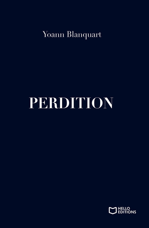 ebook cover of Perdition, by Yoann Blanquart