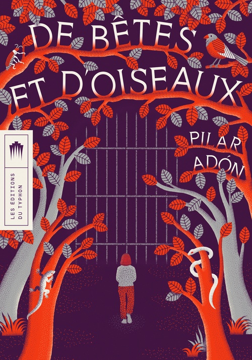 Couverture ebook de De bêtes et d'oiseaux, de Pilar ADÓN