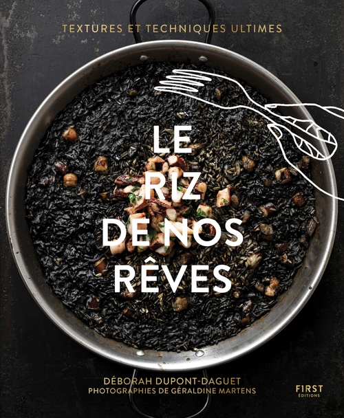 ebook cover of Le riz de nos rêves, by Deborah Dupont-Daguet