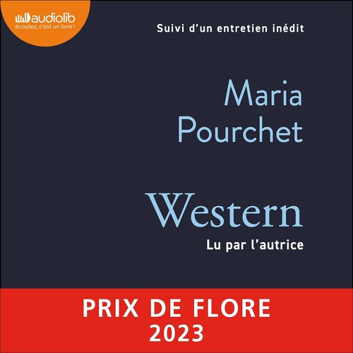 audiobook cover of Western, by