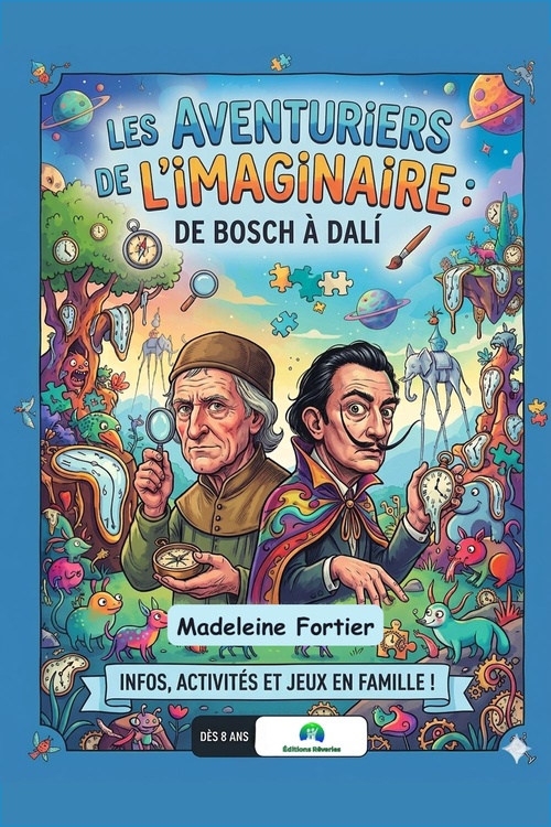 ebook cover of Les aventuriers de l'imaginaire, by Madeleine Fortier