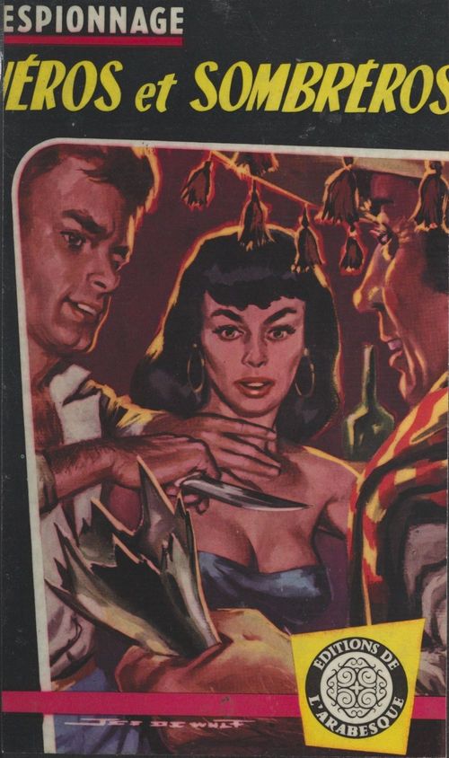 ebook cover of Héros et sombreros, by Franck Sauvage