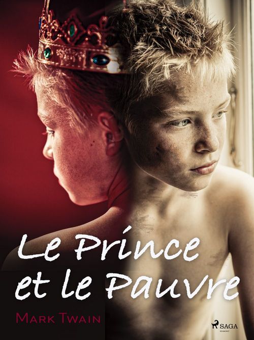ebook cover of Le Prince et le Pauvre, by Mark Twain