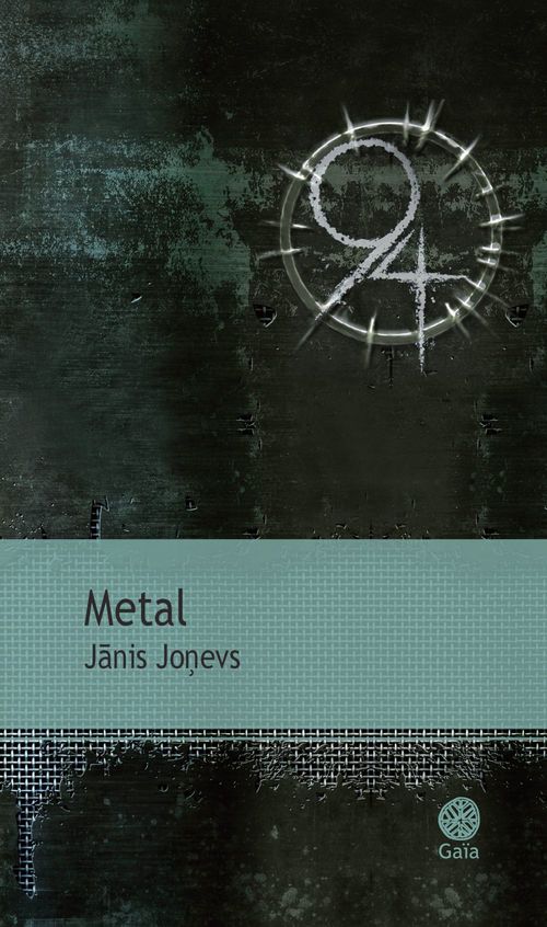 ebook cover of Metal, by Jânis Jonevs