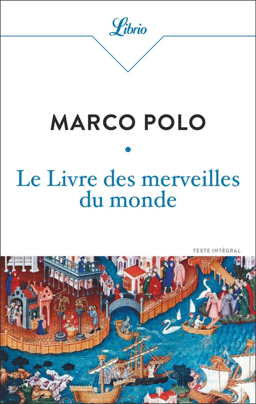 ebook cover of Le Livre des merveilles du monde, by Marco Polo