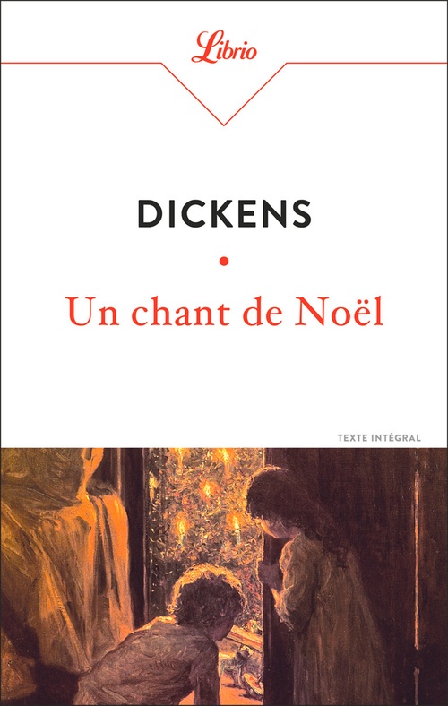 Couverture ebook de Un chant de Noël, de Charles Dickens, Mlle. De Saint Romain, M. De Goy