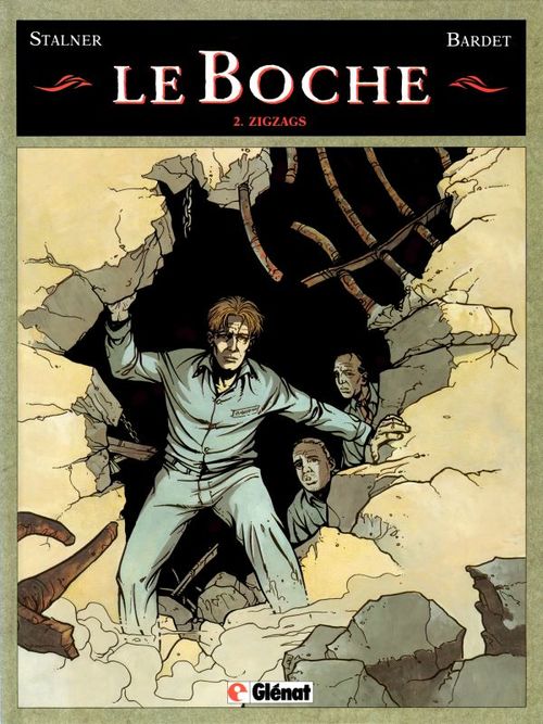 ebook cover of Le Boche - Tome 02, by Daniel Bardet, Éric Stalner
