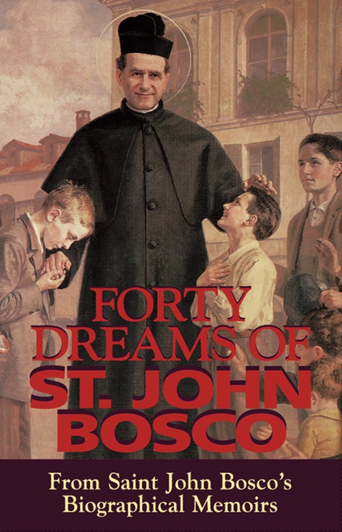 Couverture ebook de Forty Dreams of St. John Bosco, de John Bosco