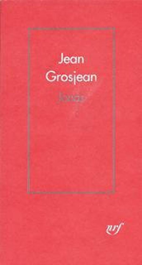 ebook cover of Jonas, by Jean Grosjean