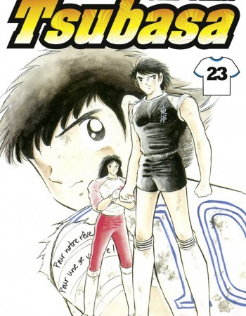 ebook cover of Captain Tsubasa - Tome 23, by Yoichi Takahashi