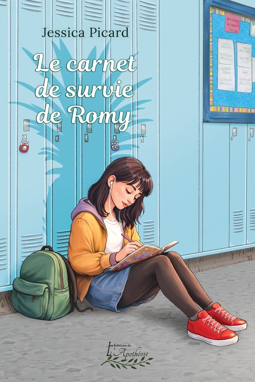 Couverture ebook de Le carnet de survie de Romy, de Jessica Picard