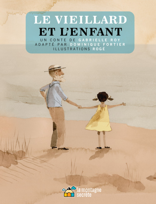 Couverture ebook de Le vieillard et l'enfant (Contenu enrichi), de Gabrielle Roy