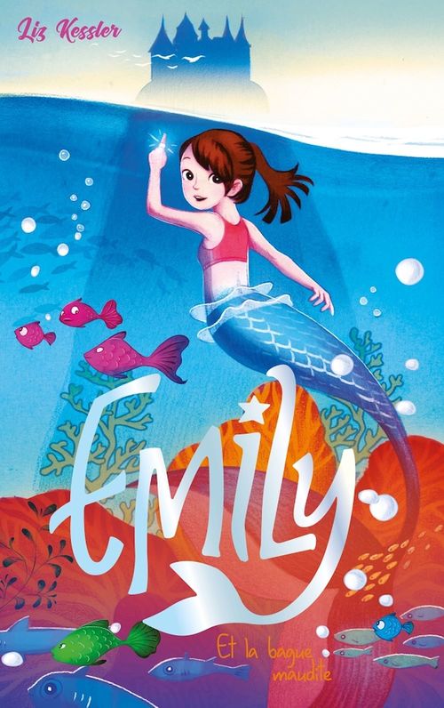 ebook cover of Emily - Tome 3 - et la bague maudite, by Liz Kessler