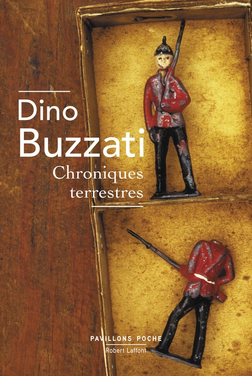 Couverture ebook de Chroniques terrestres, de Dino Buzzati