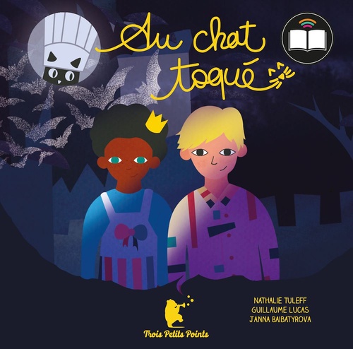 Couverture audiobook de Au chat toqué, de Nathalie Tuleff, Guillaume Lucas