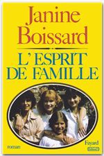 ebook cover of L'Esprit de famille, by Janine Boissard