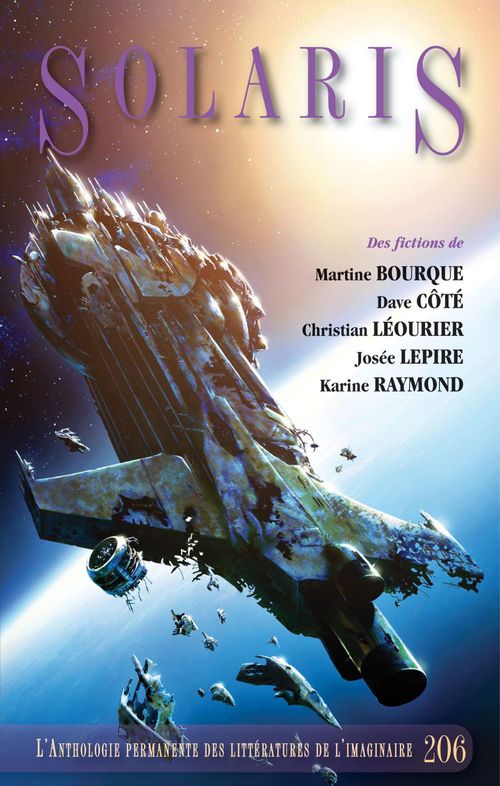 ebook cover of Solaris 206, by Revue Solaris