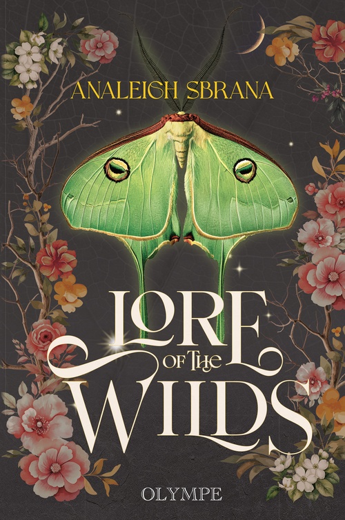 Couverture ebook de Lore of the wilds (Tome 1), de Analeigh Sbrana