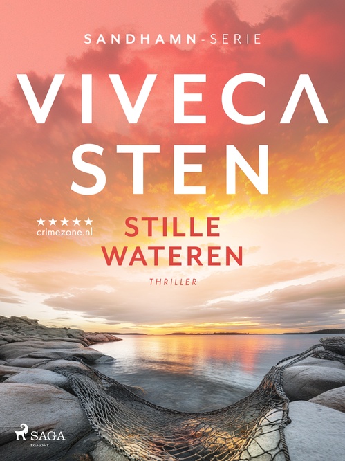Couverture ebook de Stille wateren, de Viveca Sten