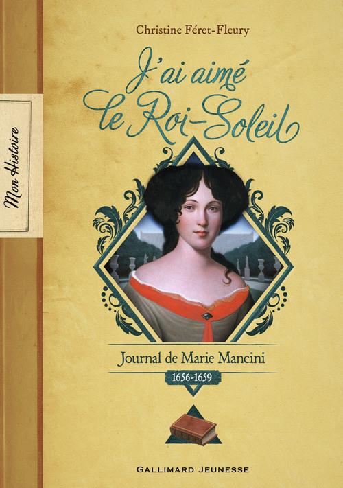 Couverture ebook de J´ai aimé le Roi-Soleil, de Christine Féret-Fleury