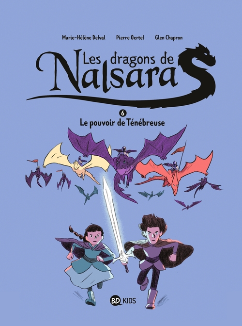 ebook cover of Les dragons de Nalsara, Tome 06, by Pierre Oertel