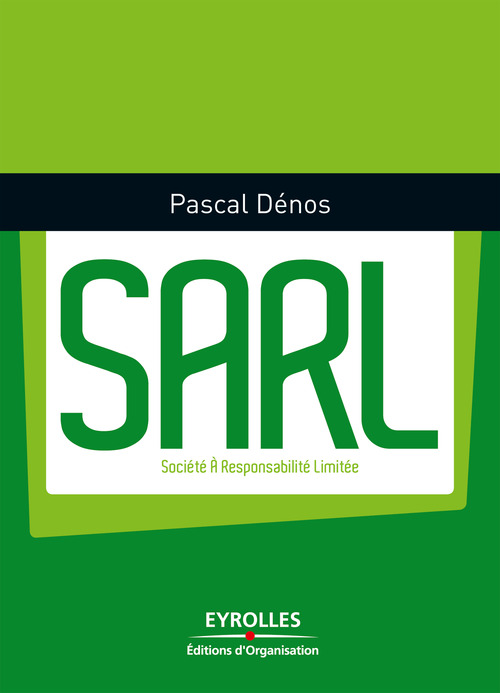 Couverture ebook de SARL, de Pascal Dénos