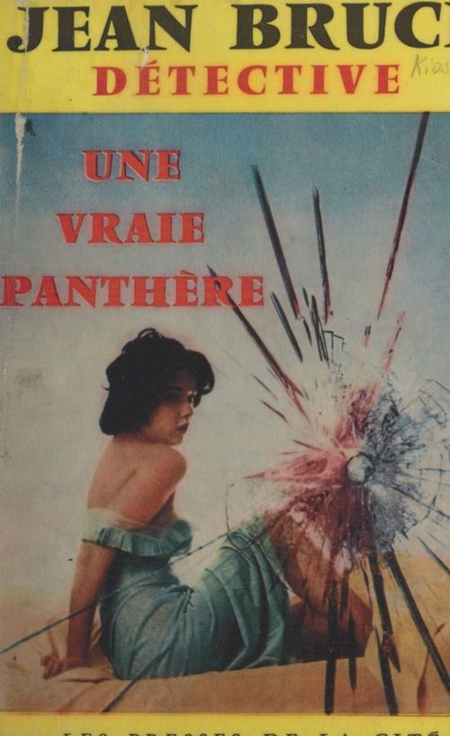 ebook cover of Une vraie panthère, by Jean Bruce