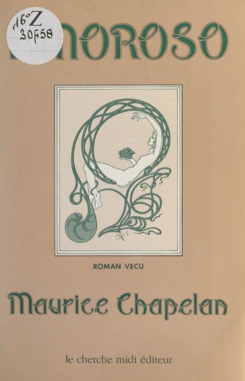 Couverture ebook de Amoroso, de Maurice Chapelan