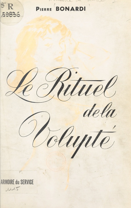 ebook cover of Le rituel de la volupté, by Pierre Bonardi