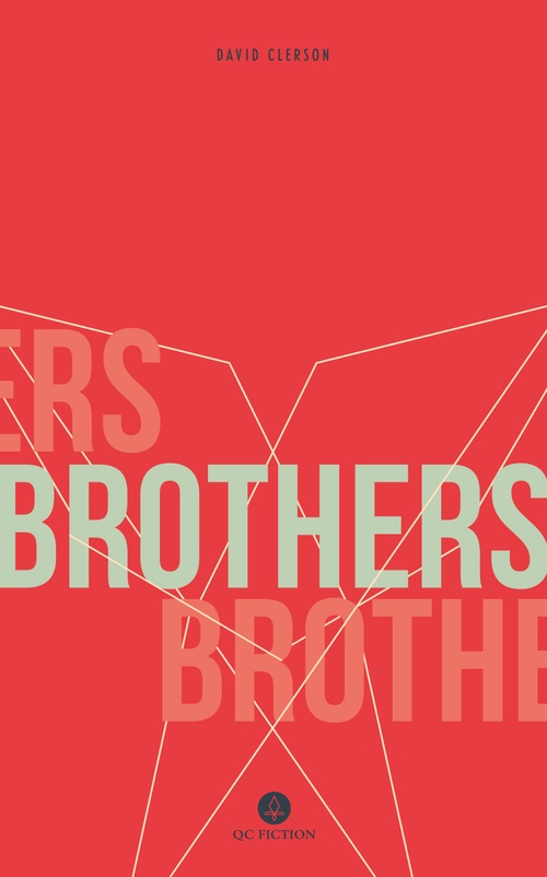 ebook cover of Brothers, by David Clerson