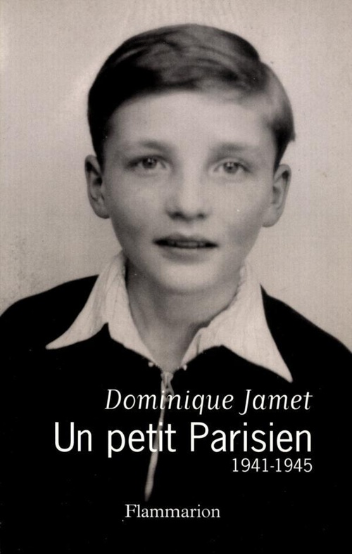 Couverture ebook de Un petit Parisien, de Dominique Jamet